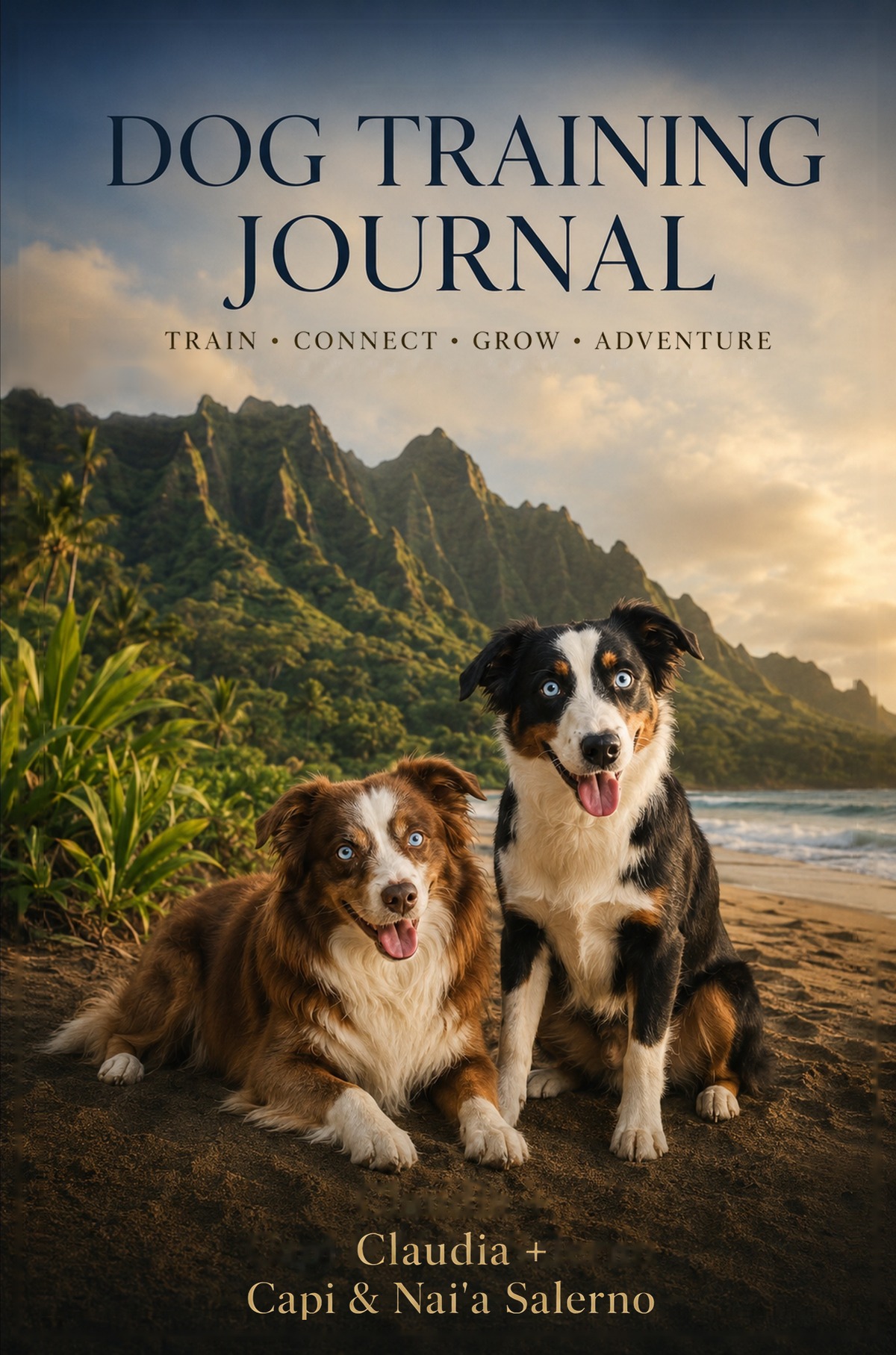 Dog Training Journal cover