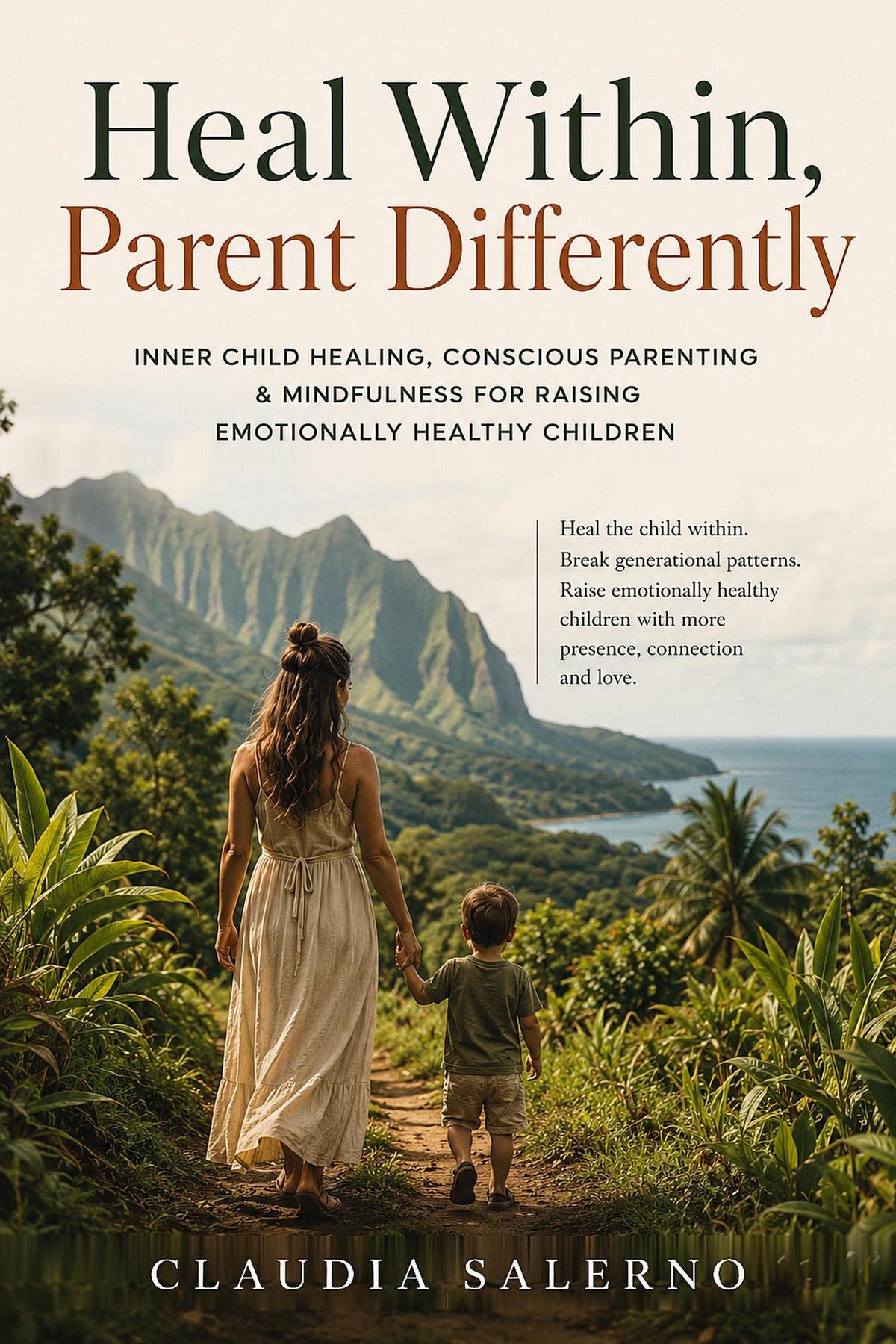 Heal Within, Parent Differently book cover