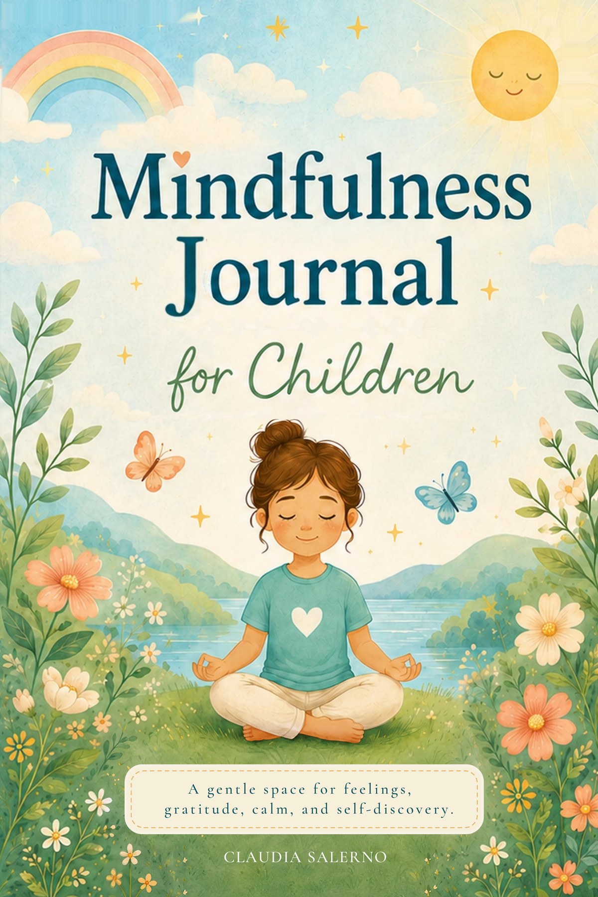 Mindfulness Journal for Children cover