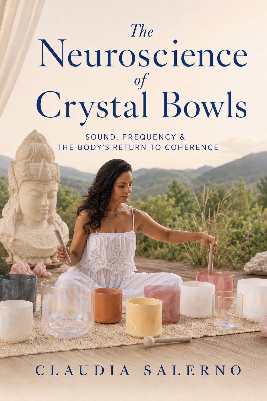 The Neuroscience of Crystal Bowls book cover