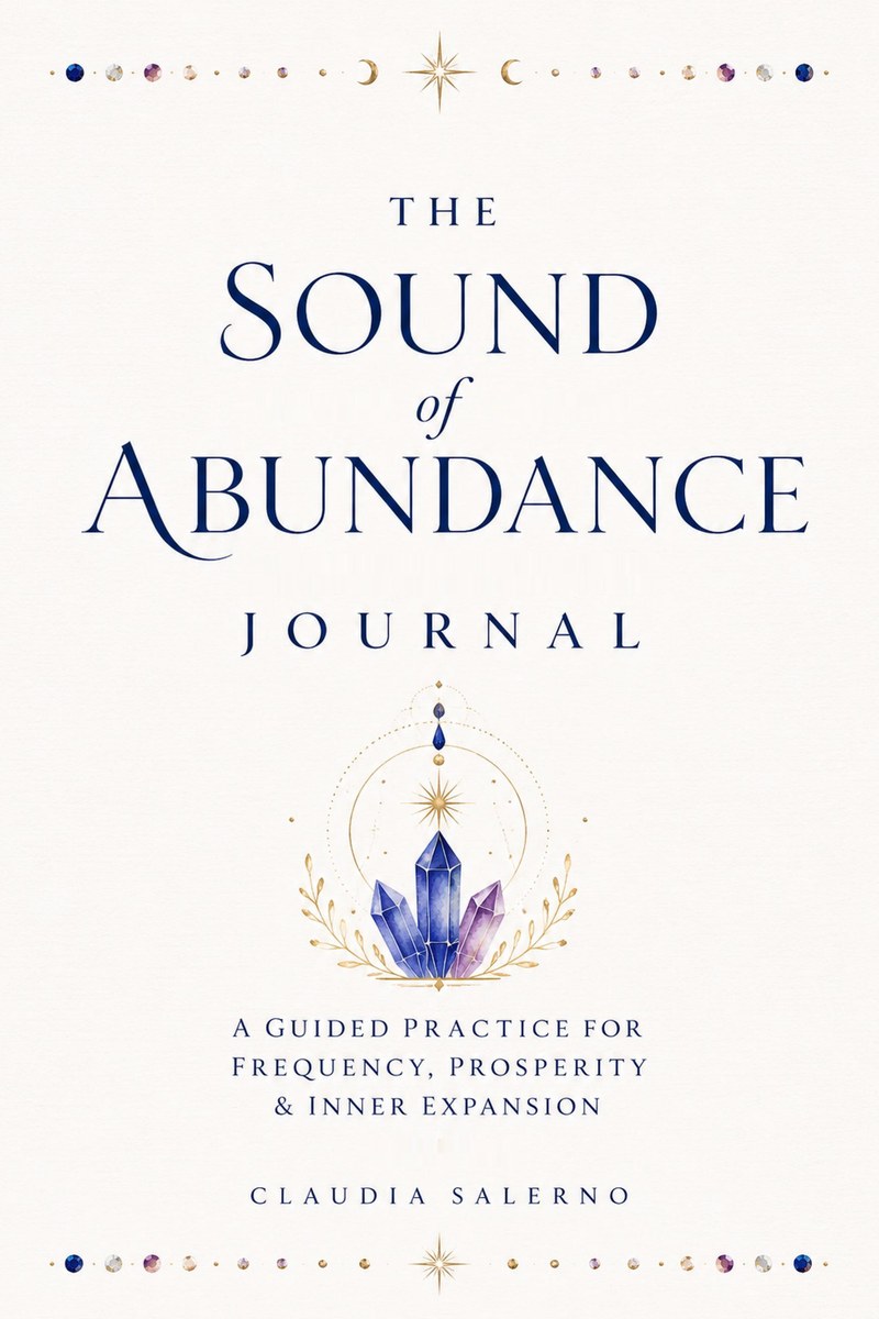 The Sound of Abundance Journal cover